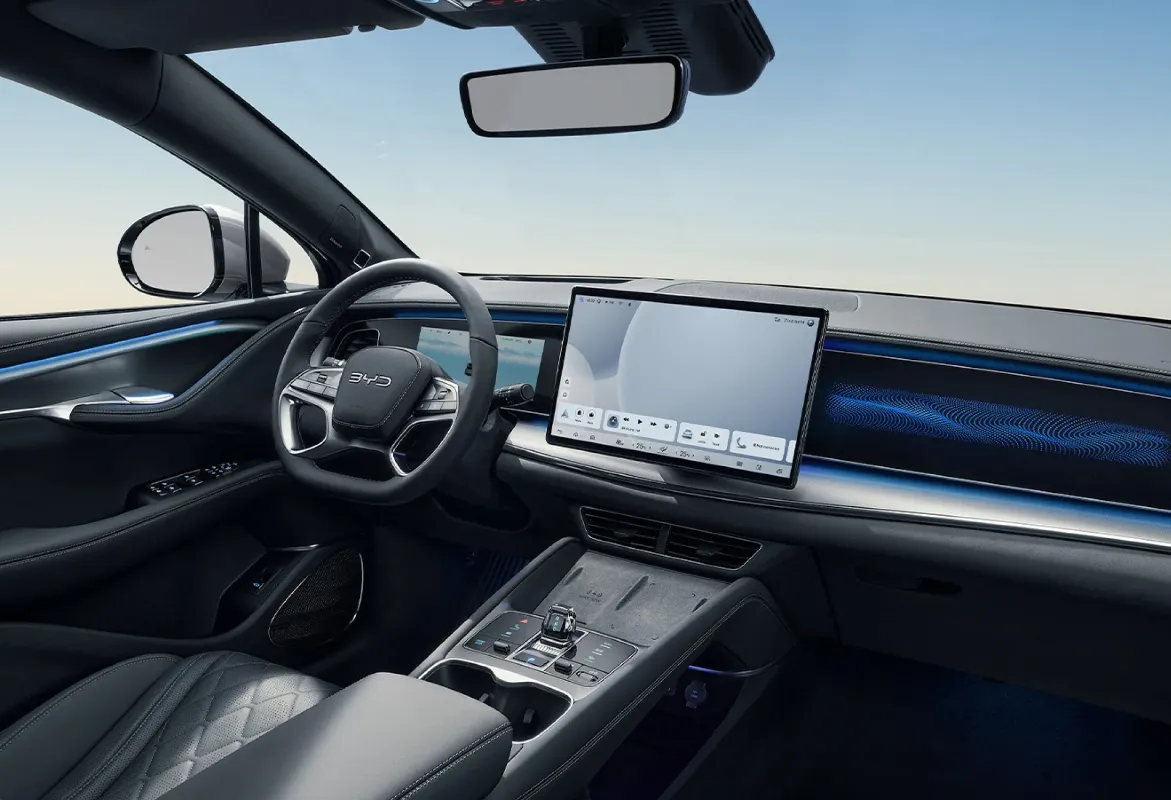 BYD SEALION 7 Excellence AWD - fotografie 4
