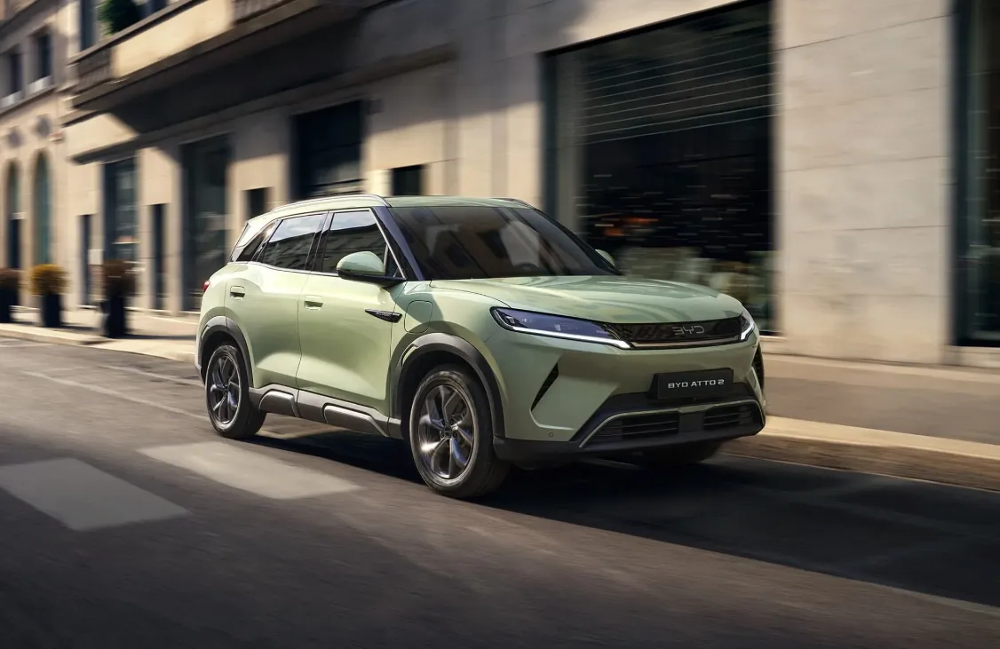 BYD ATTO 2 Boost - fotografie 2