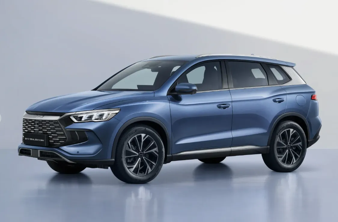 BYD SEALION 5 DM-i - doporučený vůz