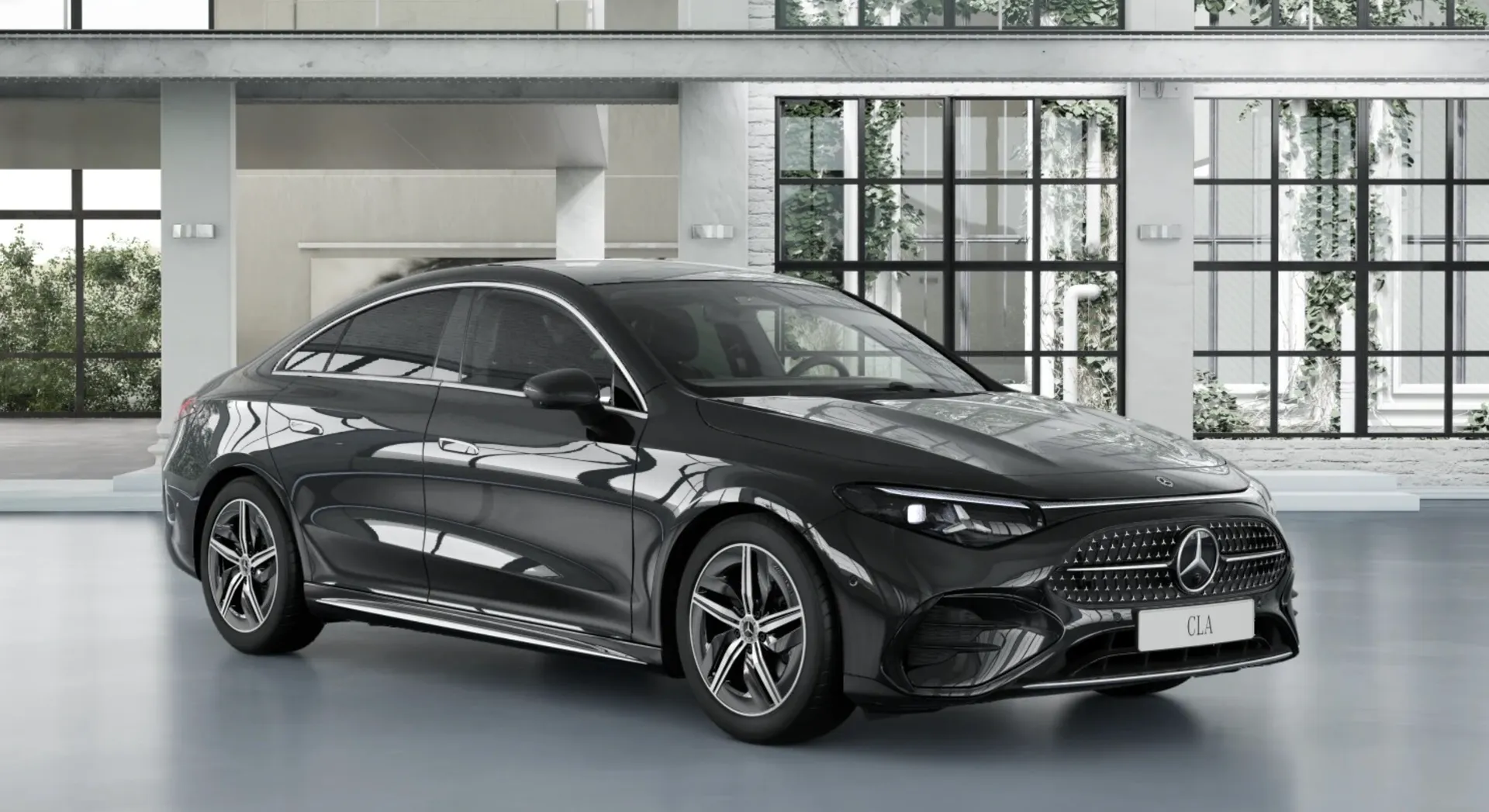 Mercedes-Benz CLA - doporučený vůz