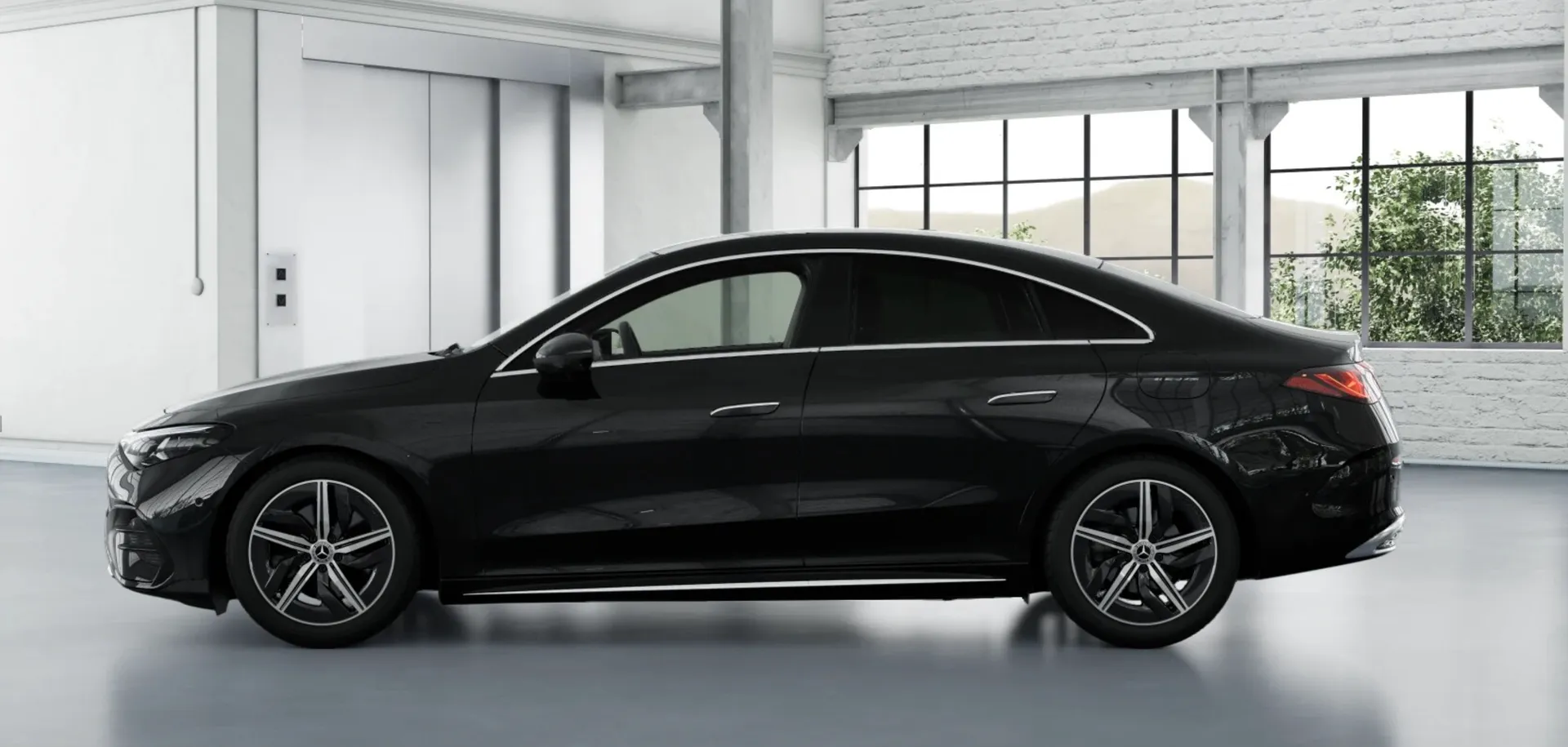 Mercedes-Benz CLA Linie AMG - fotografie 3