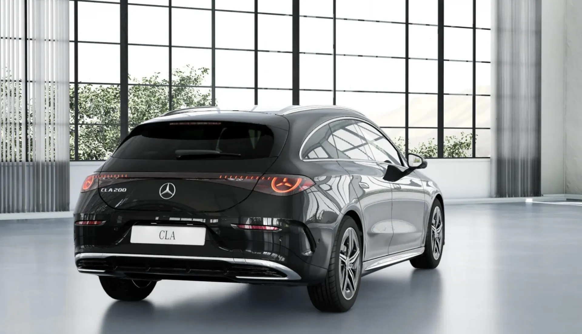 Mercedes-Benz CLA Linie AMG - fotografie 4