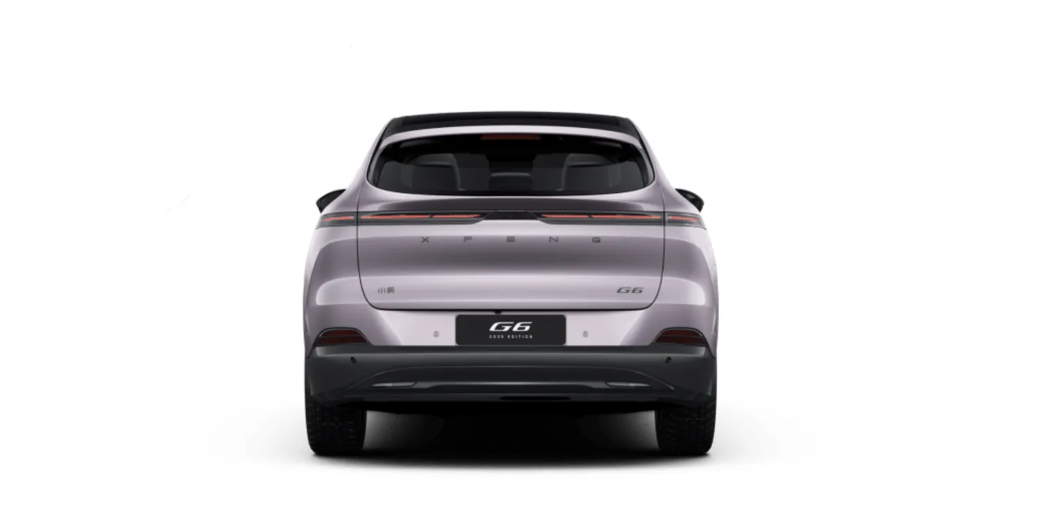 XPeng G9 RWD Standard Range - fotografie 4