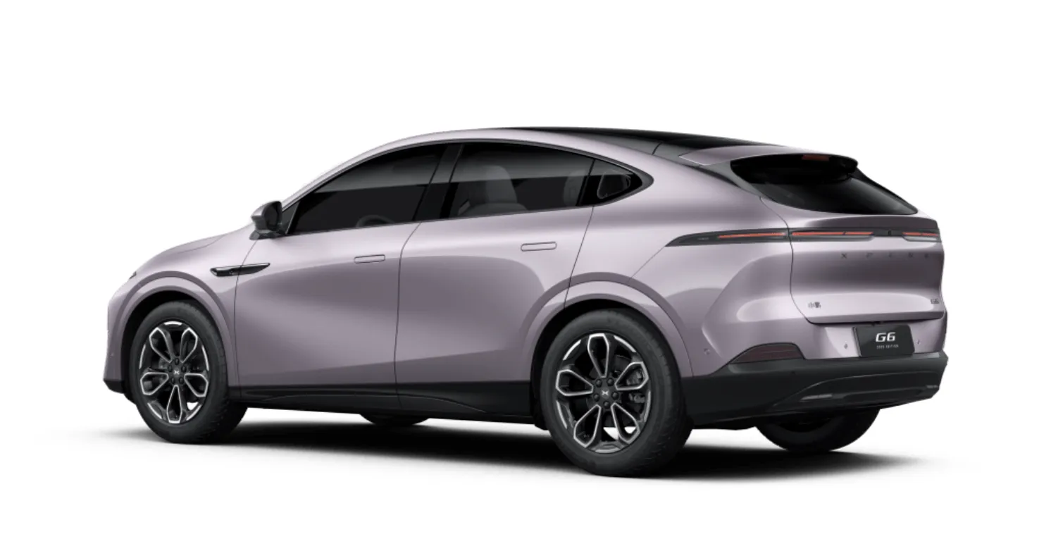 XPeng G9 RWD Standard Range - fotografie 3