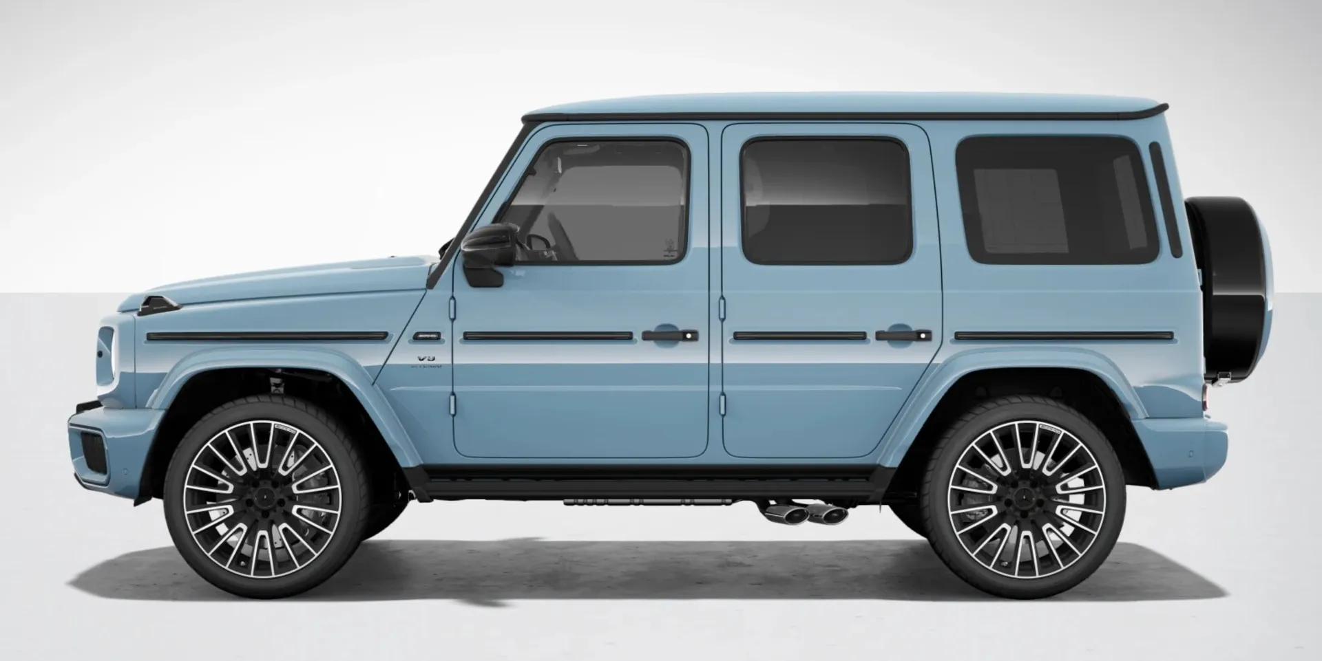 Mercedes-Benz Třída G AMG - fotografie 4