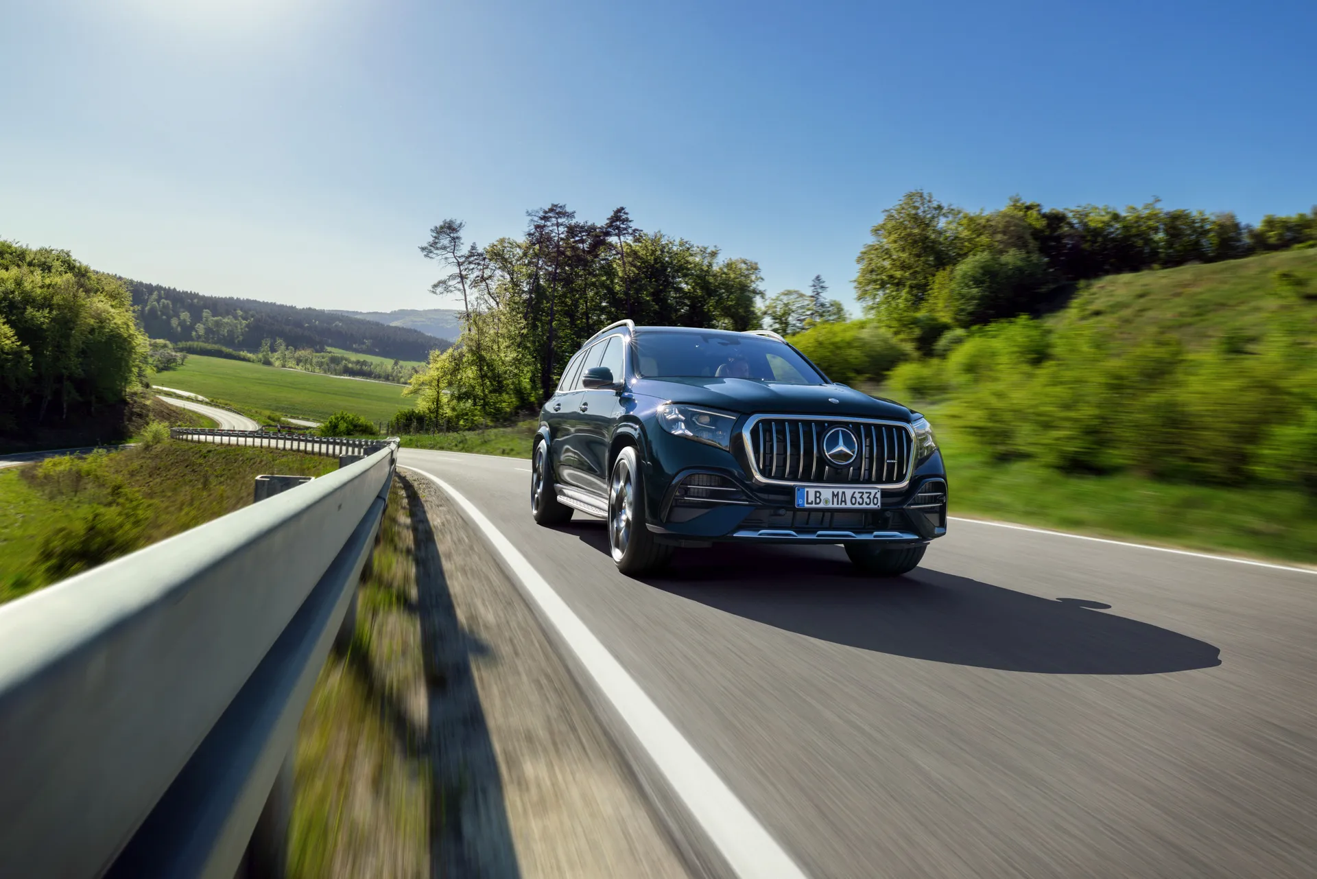 Mercedes-Benz GLS katalogová fotka