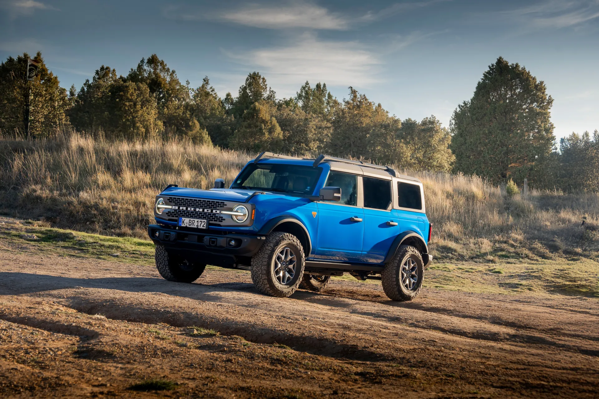 Ford Bronco katalogová fotka