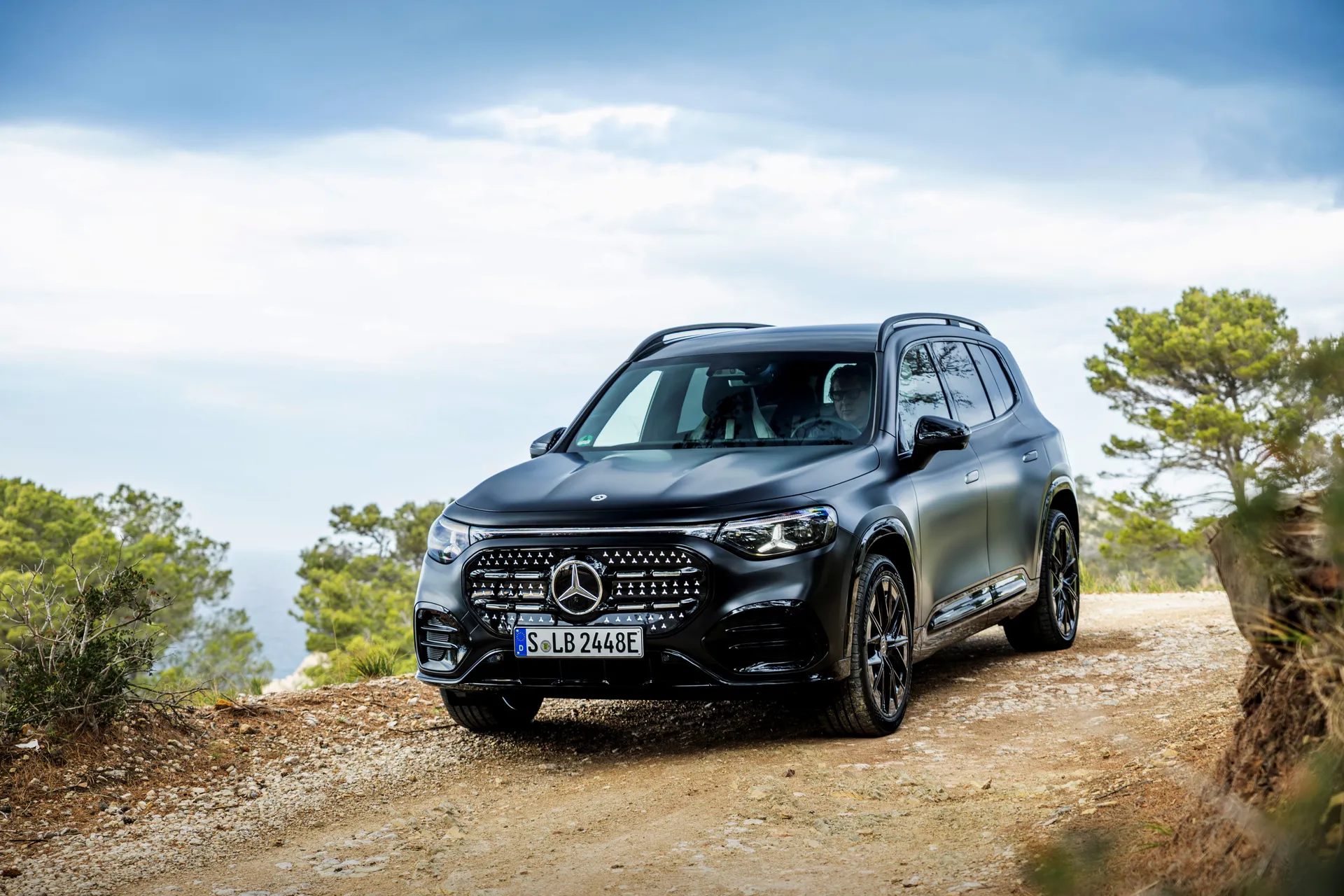 Mercedes-Benz GLB katalogová fotka