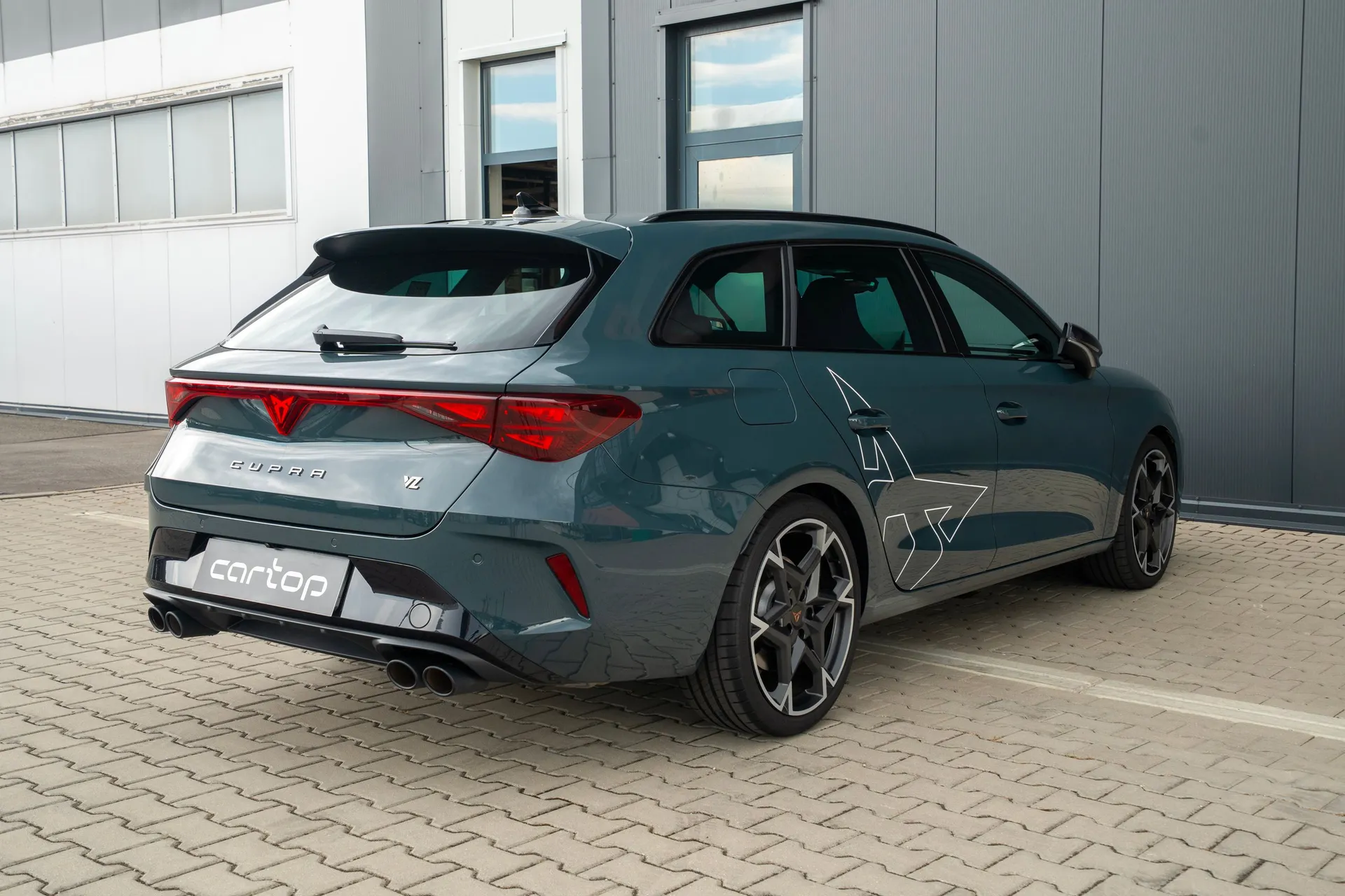 Cupra Leon VZ - fotografie 3