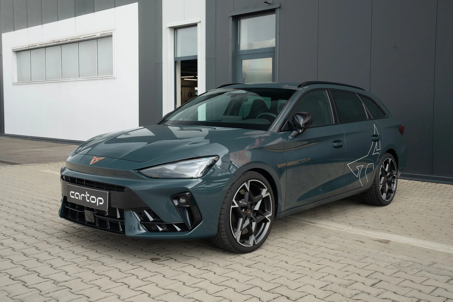 Cupra Leon - doporučený vůz