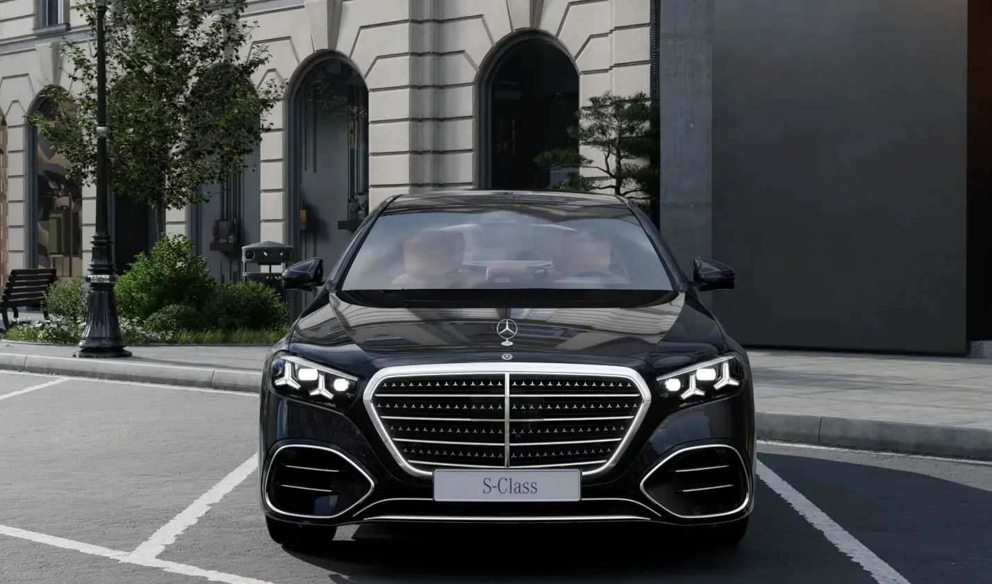 Mercedes-Benz Třída S Linie AMG - fotografie 2