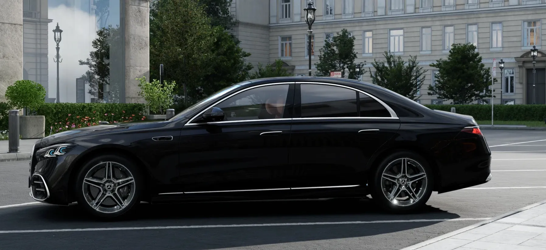 Mercedes-Benz Třída S Linie AMG - fotografie 3