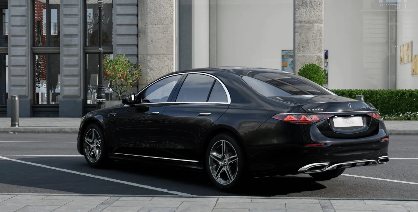 Mercedes-Benz Třída S Linie AMG - fotografie 4
