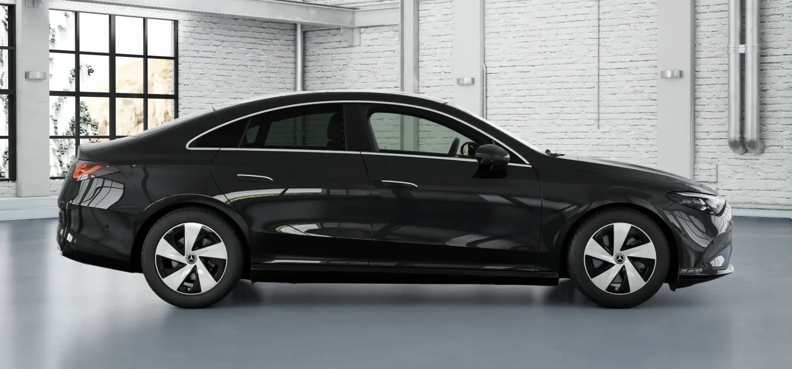 Mercedes-Benz CLA Linie Progressive - fotografie 4