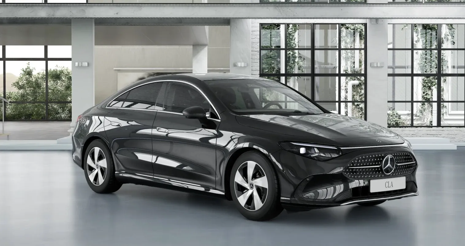 Mercedes-Benz CLA Linie Progressive - fotografie 3