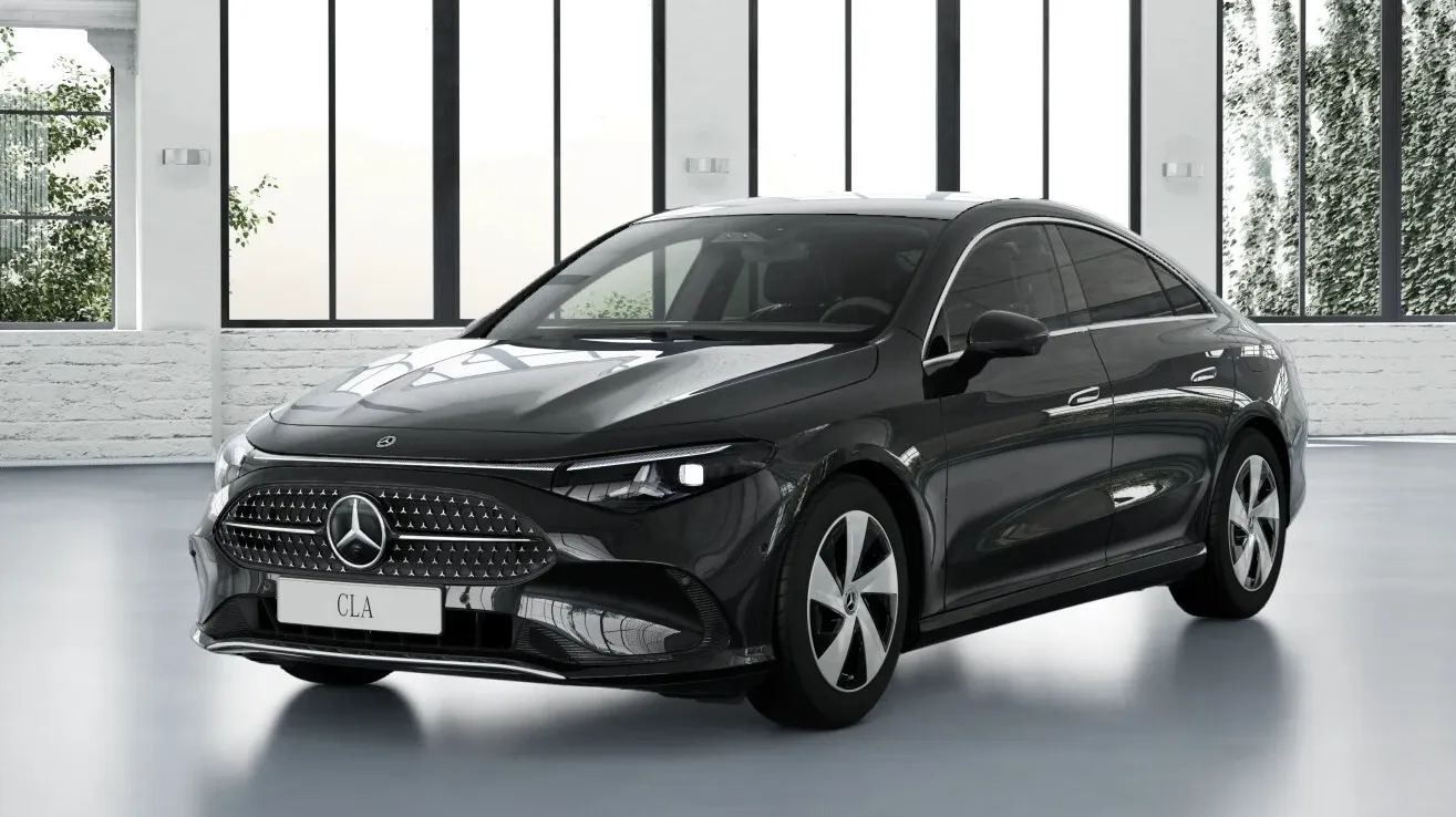 Mercedes-Benz CLA - doporučený vůz