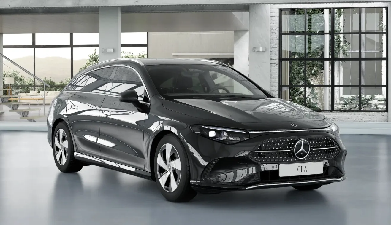 Mercedes-Benz CLA Linie Progressive - fotografie 2