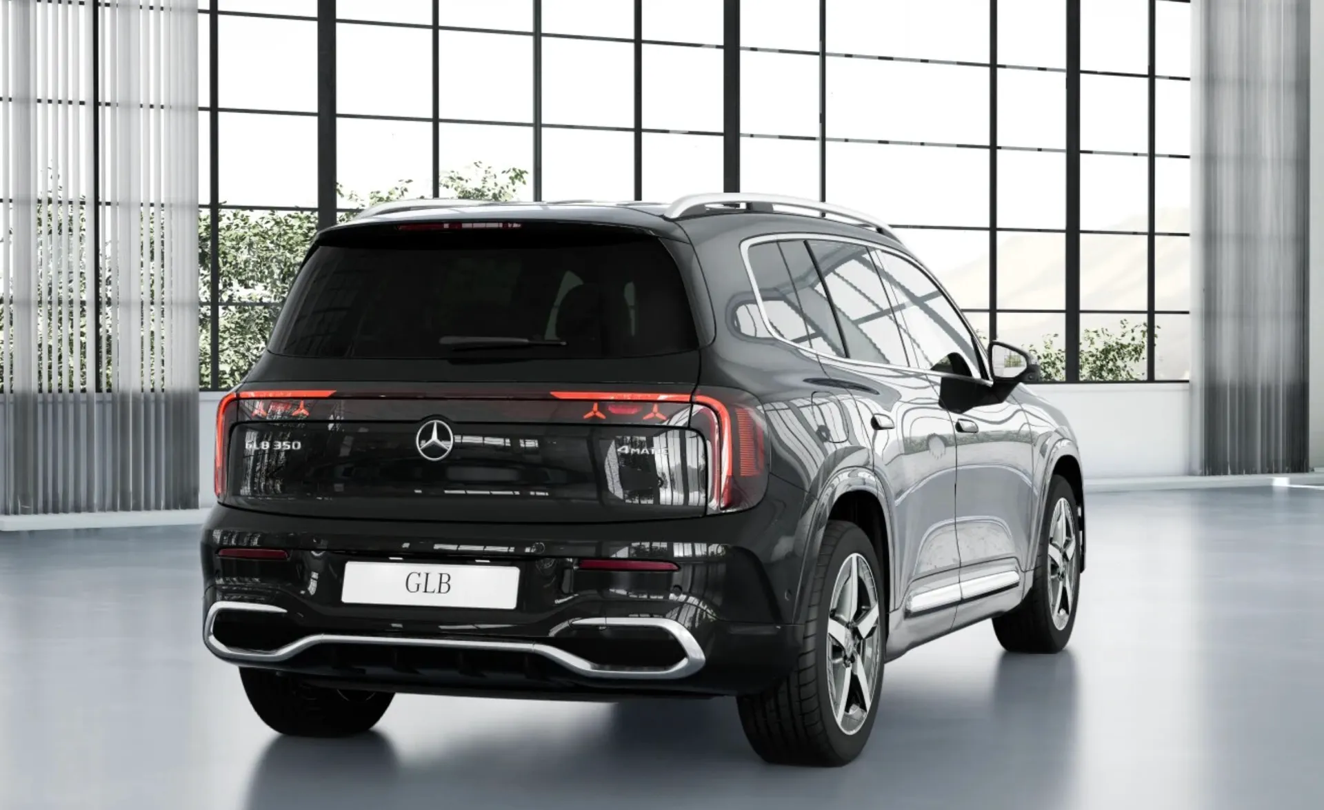 Mercedes-Benz GLB AMG Linie - fotografie 3