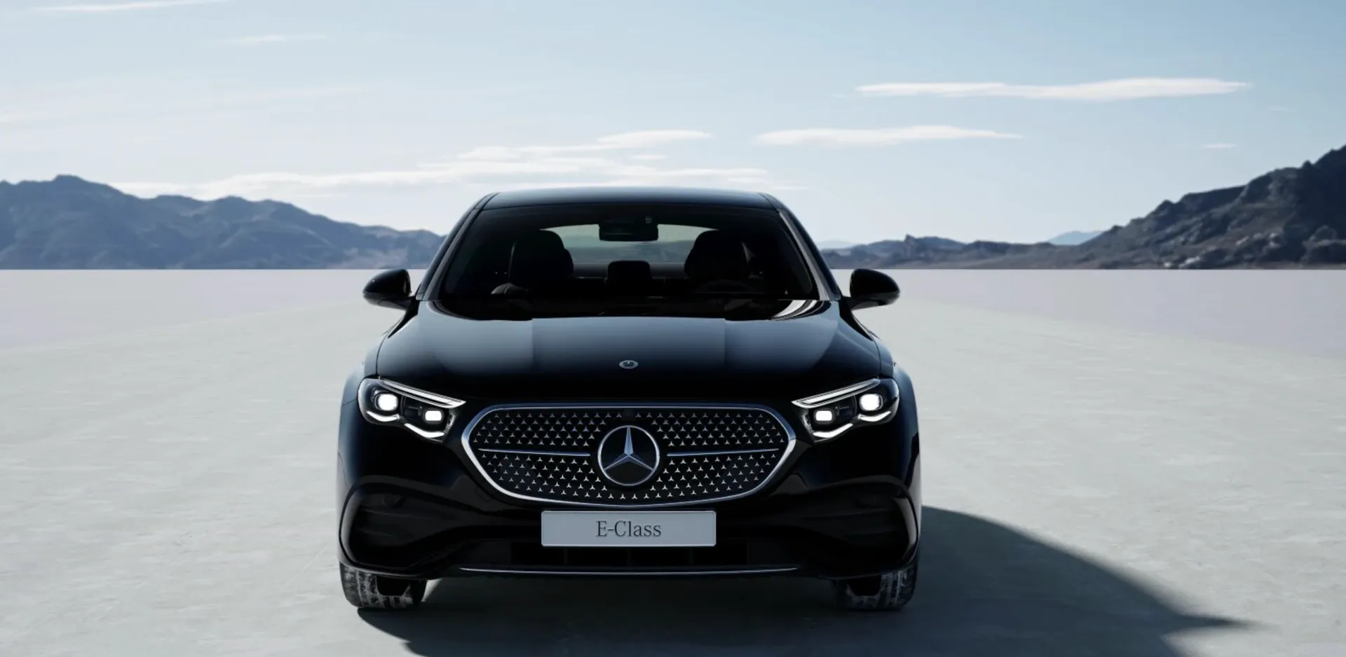 Mercedes-Benz Třída E AMG Line - fotografie 3