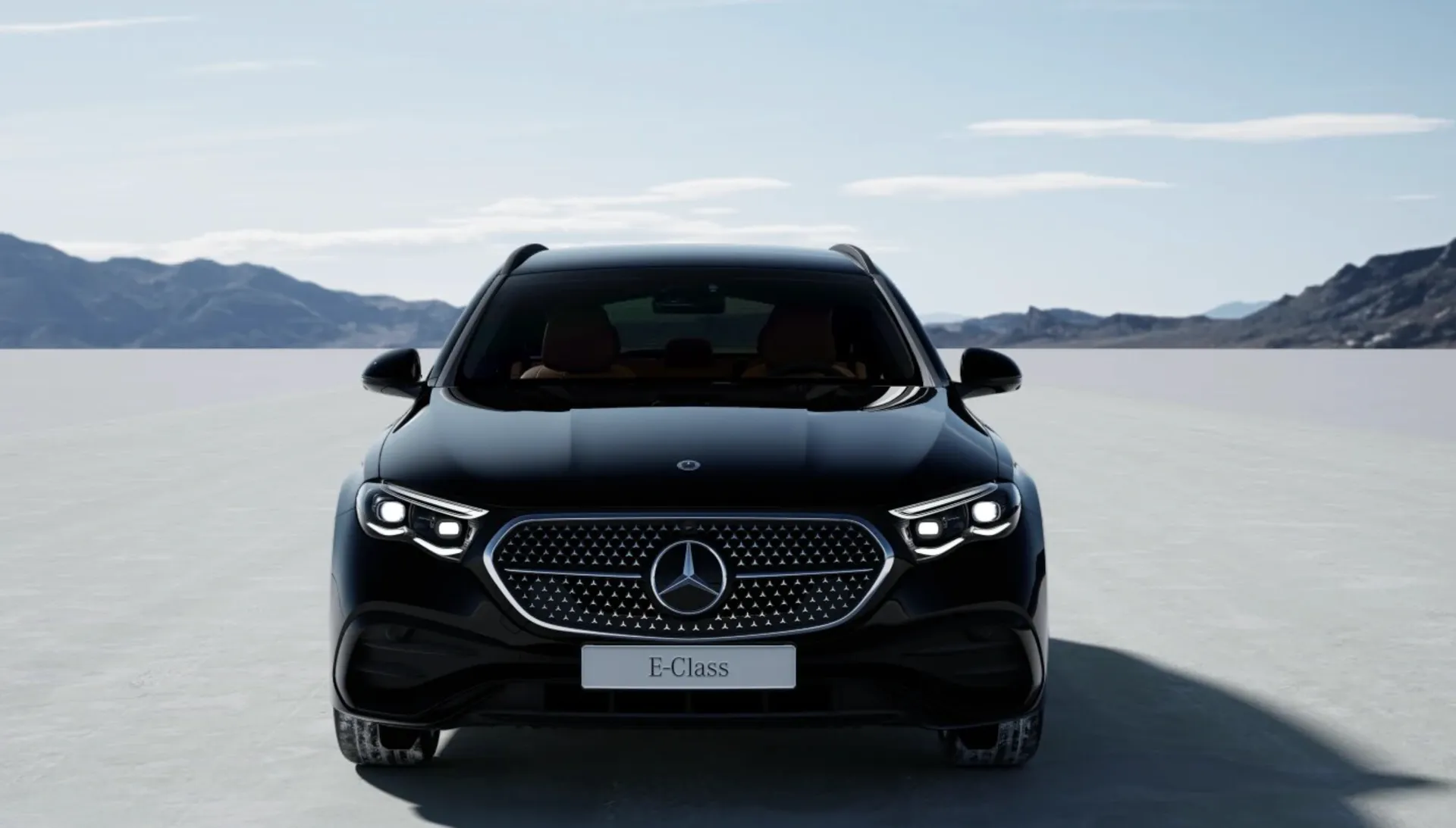 Mercedes-Benz Třída E AMG Line - fotografie 2