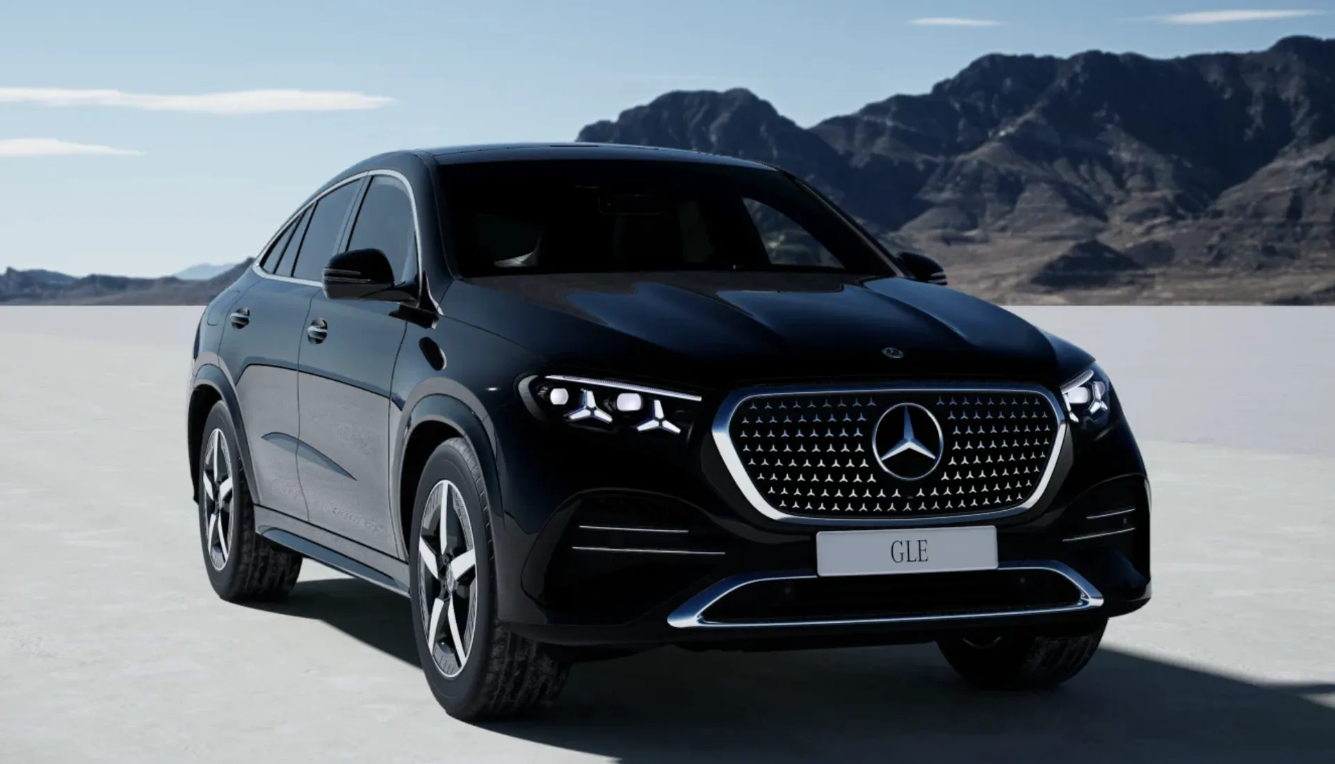 GLE Coupe (C167, facelift 2026)