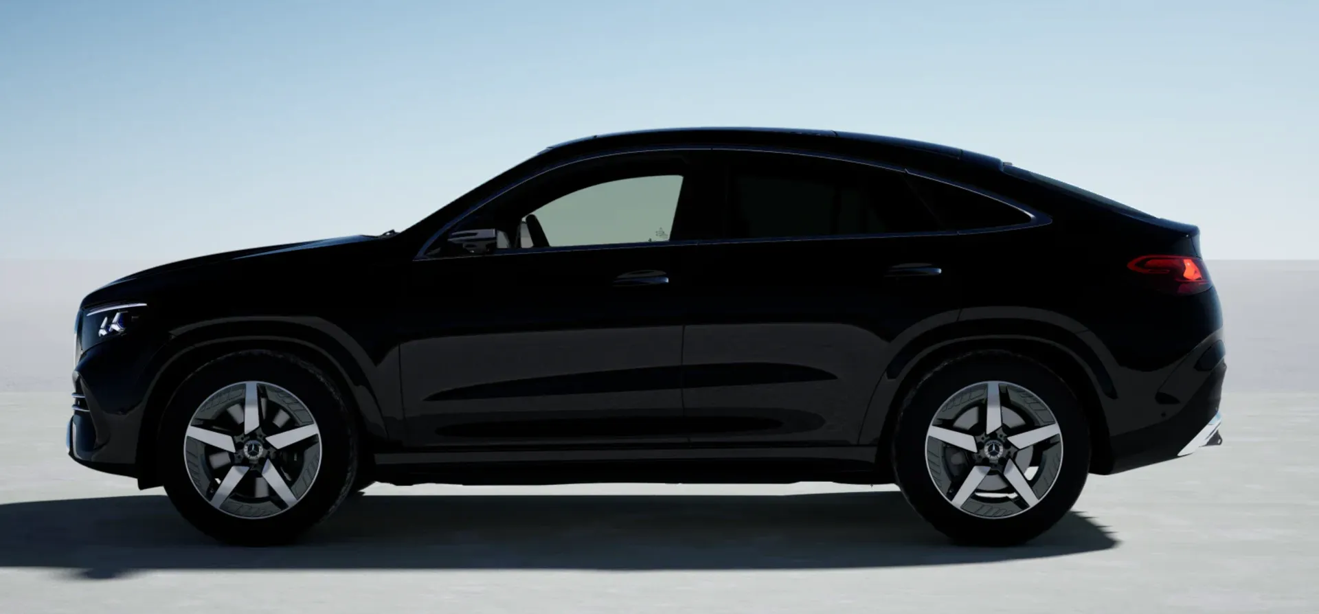 Mercedes-Benz GLE Coupe Linie AMG - fotografie 3