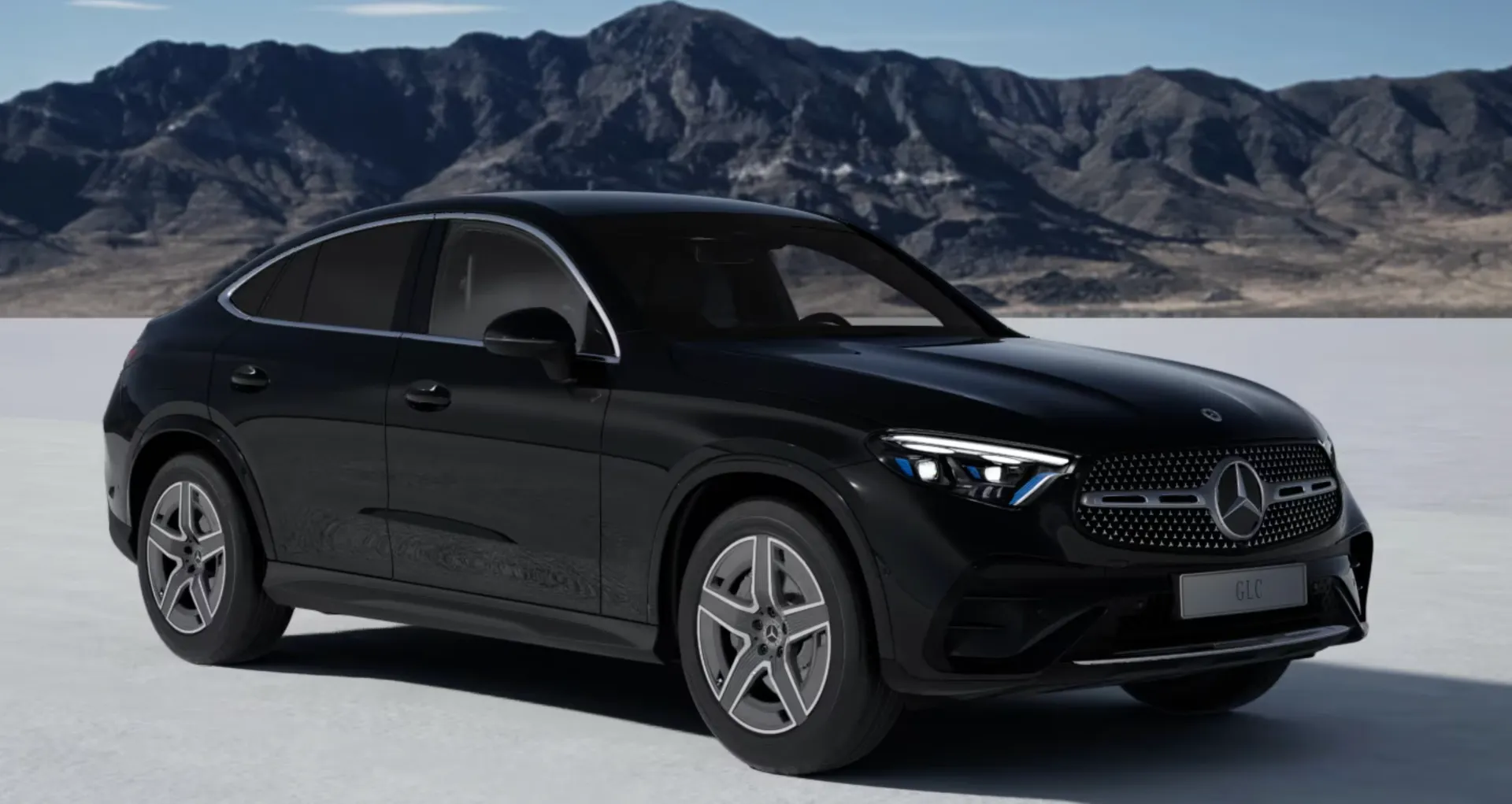 Mercedes-Benz GLC Coupe - doporučený vůz