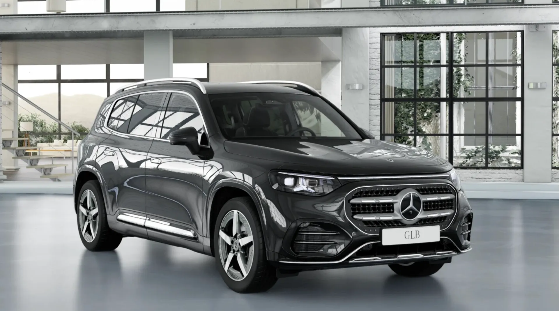 Mercedes-Benz GLB - doporučený vůz