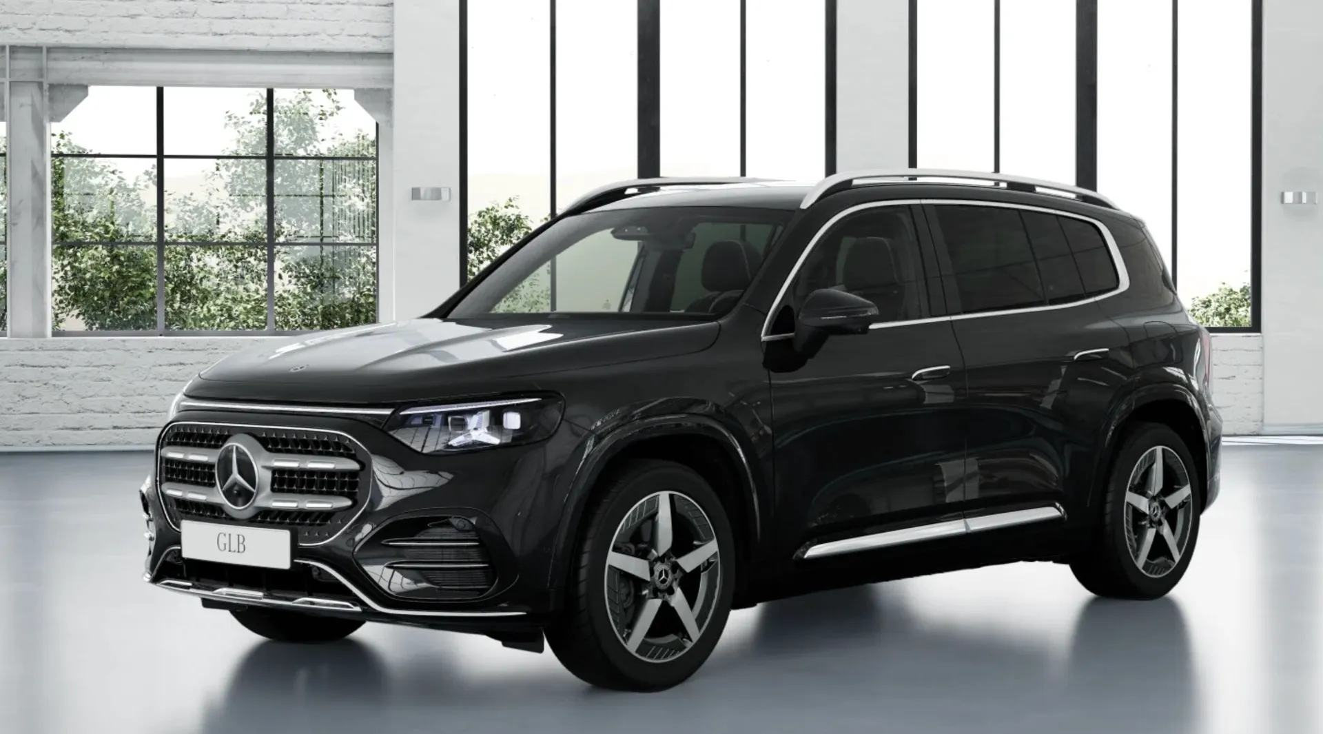 Mercedes-Benz GLB AMG Linie - fotografie 3