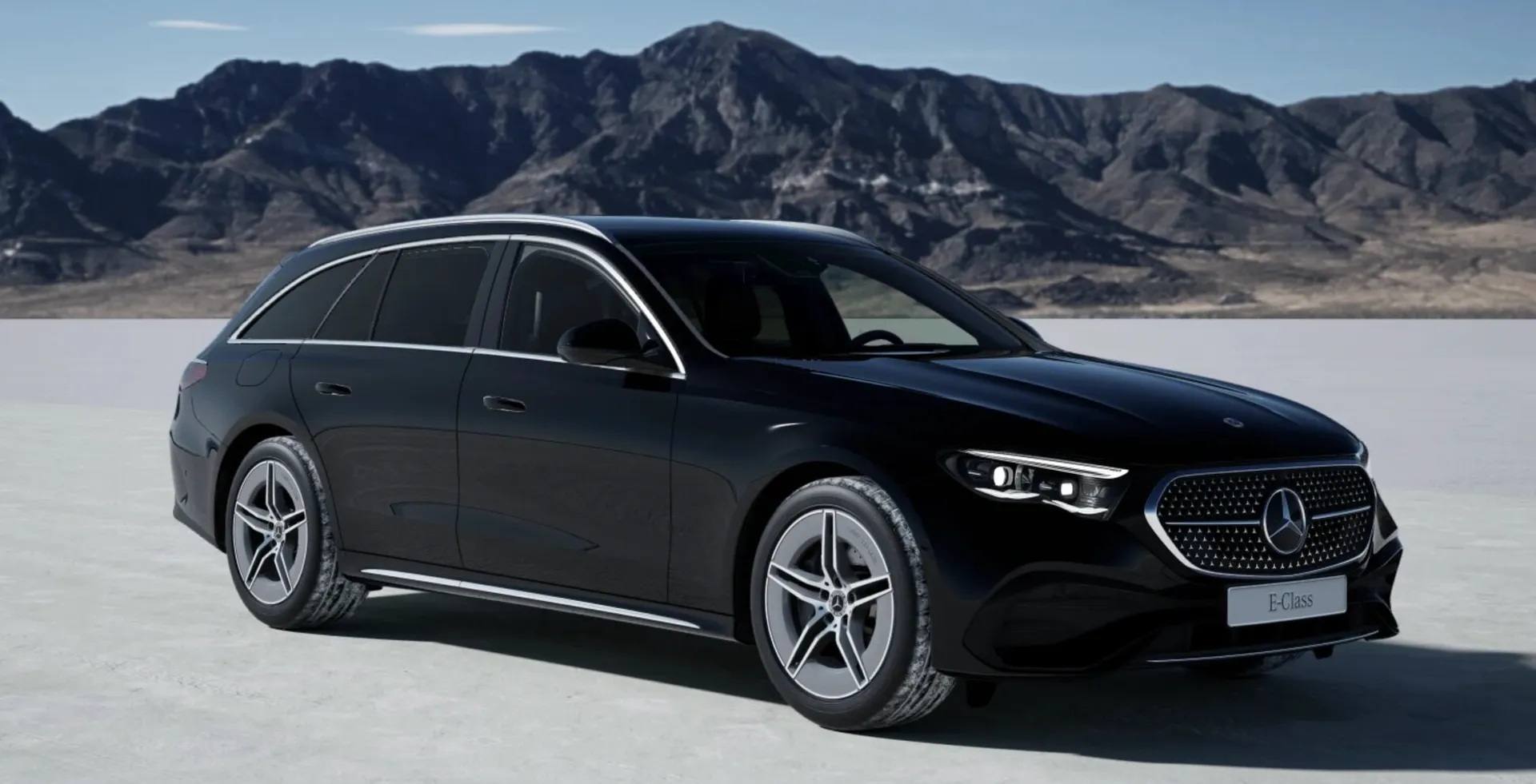 Mercedes-Benz Třída E AMG Line - fotografie 3