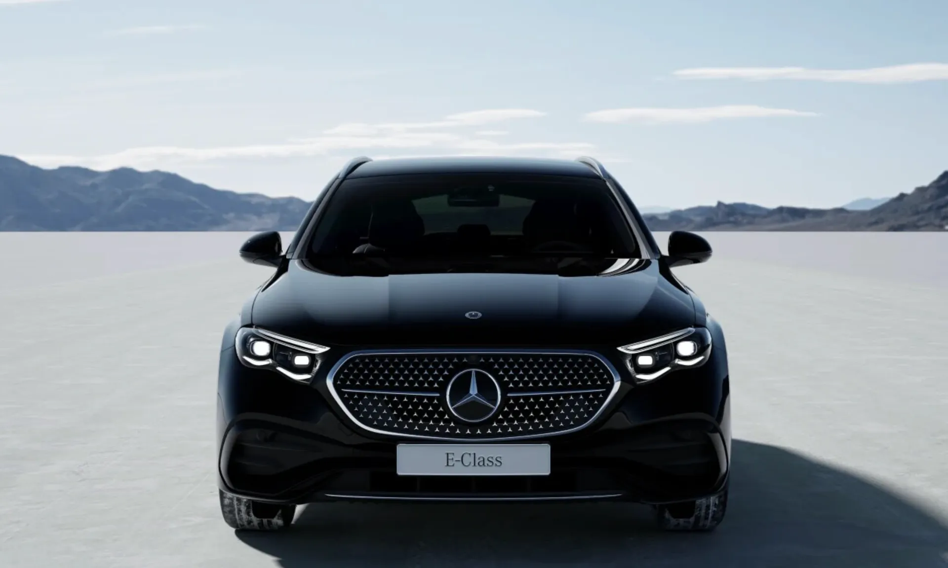 Mercedes-Benz Třída E AMG Line - fotografie 2