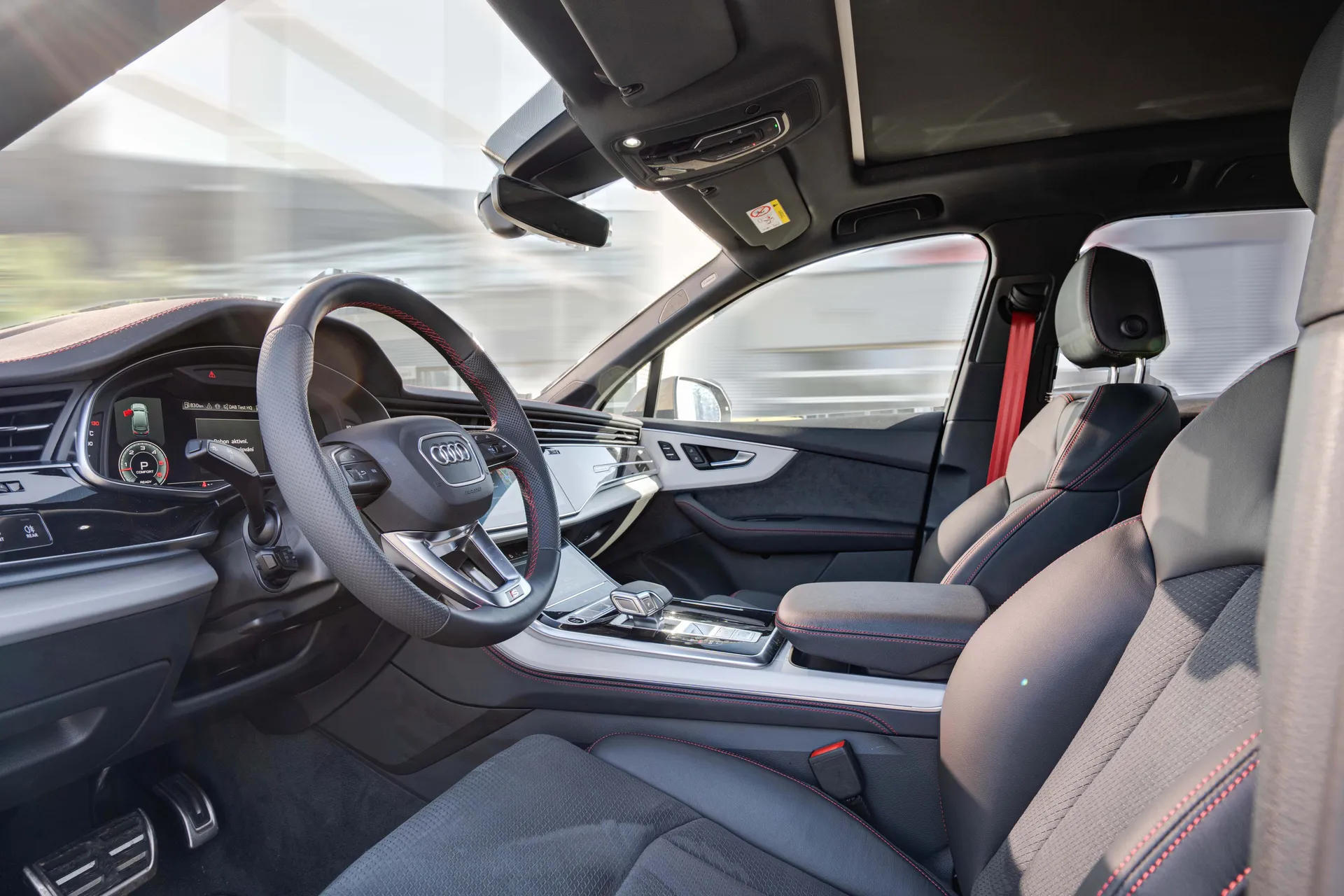 Fotografie vozu Audi Q7 S line na operativní leasing | cartop.cz
