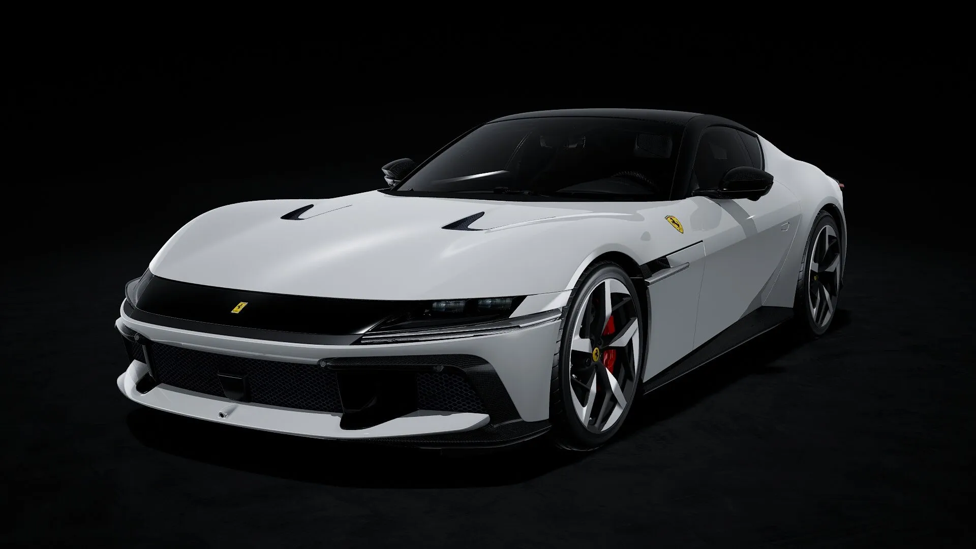 Model Ferrari 12 Cilindri