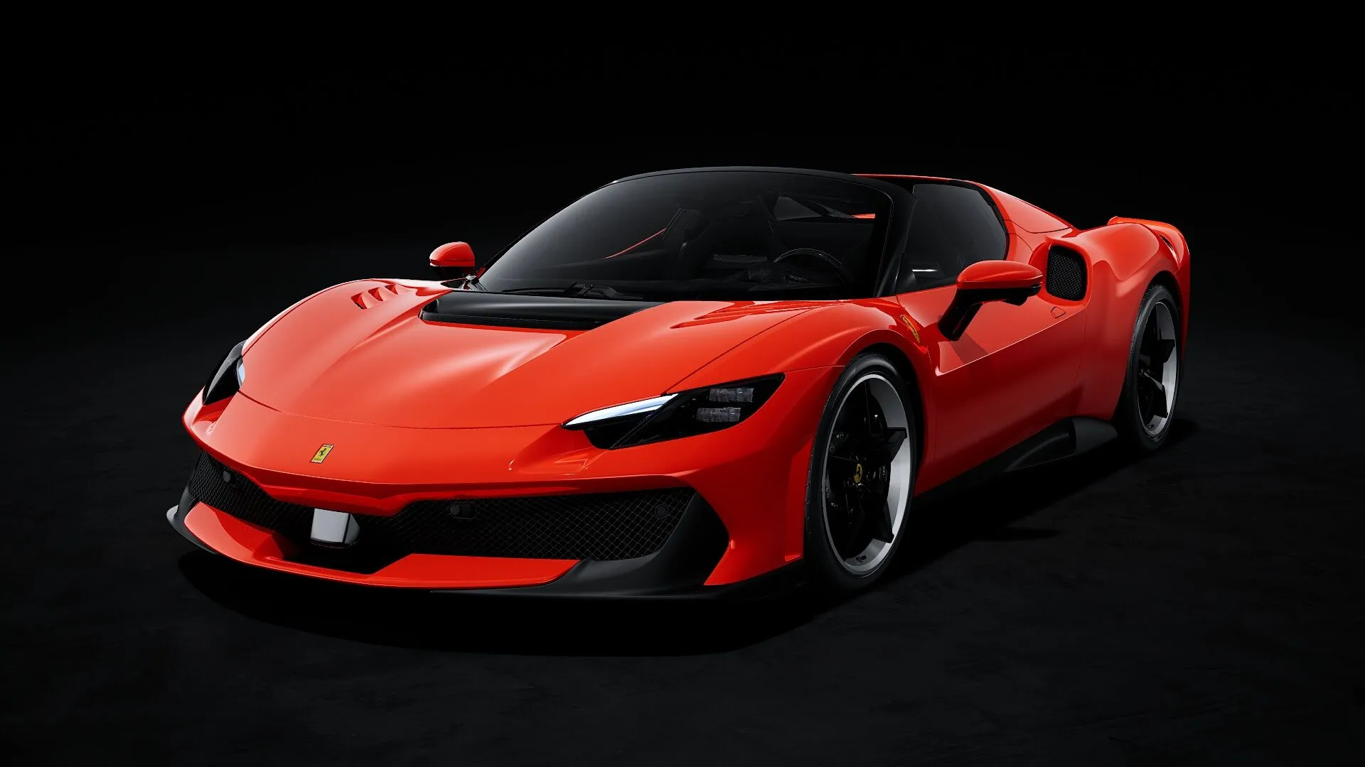 Model Ferrari 296 Speciale A