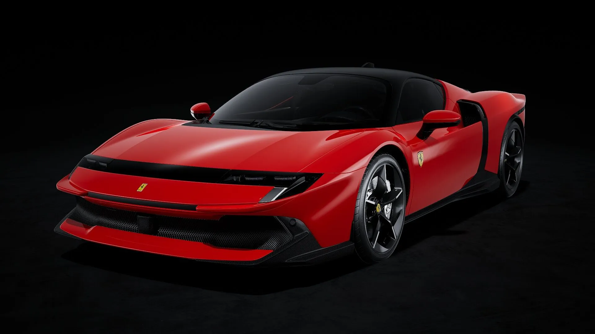 Model Ferrari 849 Testarossa