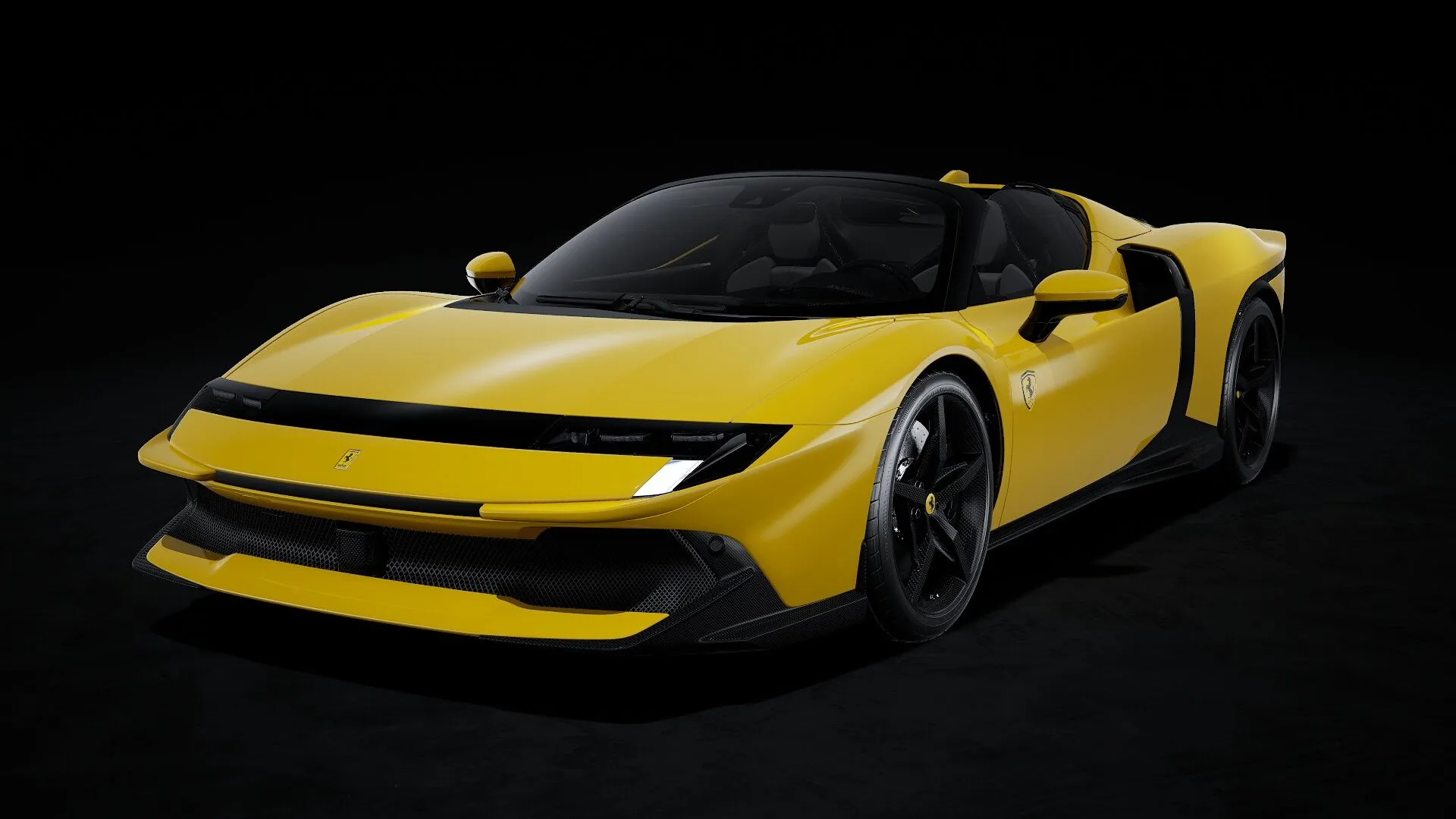 Model Ferrari 849 Testarossa Spider
