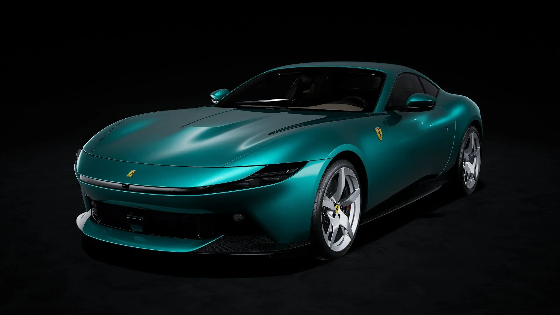 Model Ferrari Amalfi