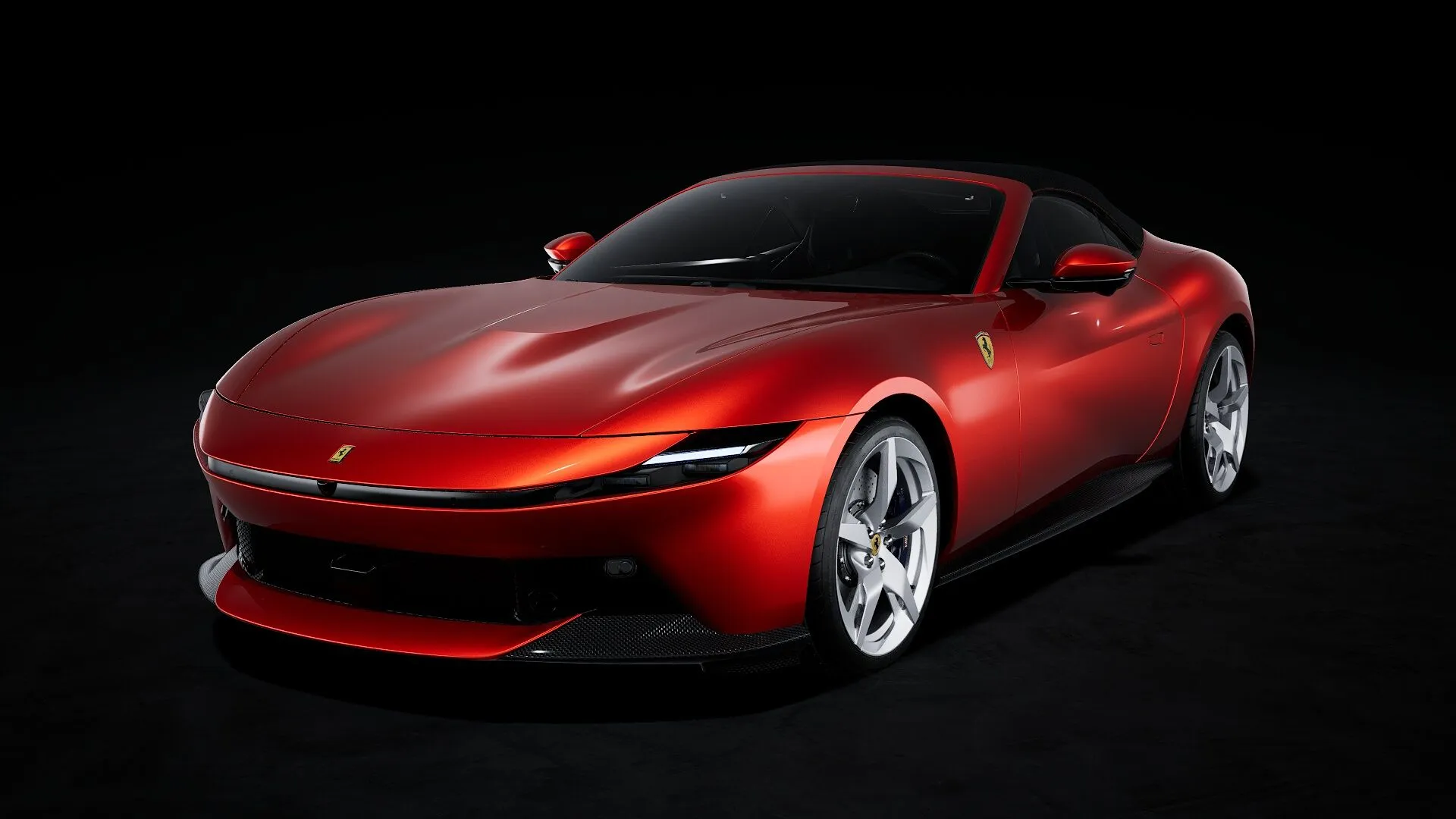 Model Ferrari Amalfi Spider