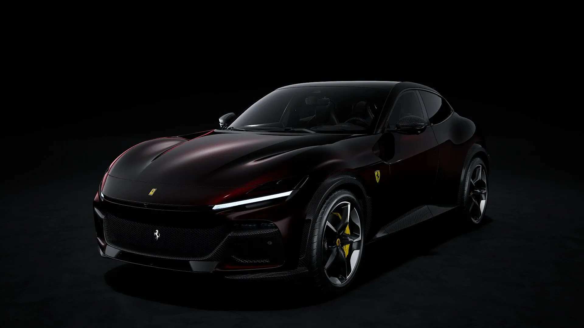 Model Ferrari Purosangue