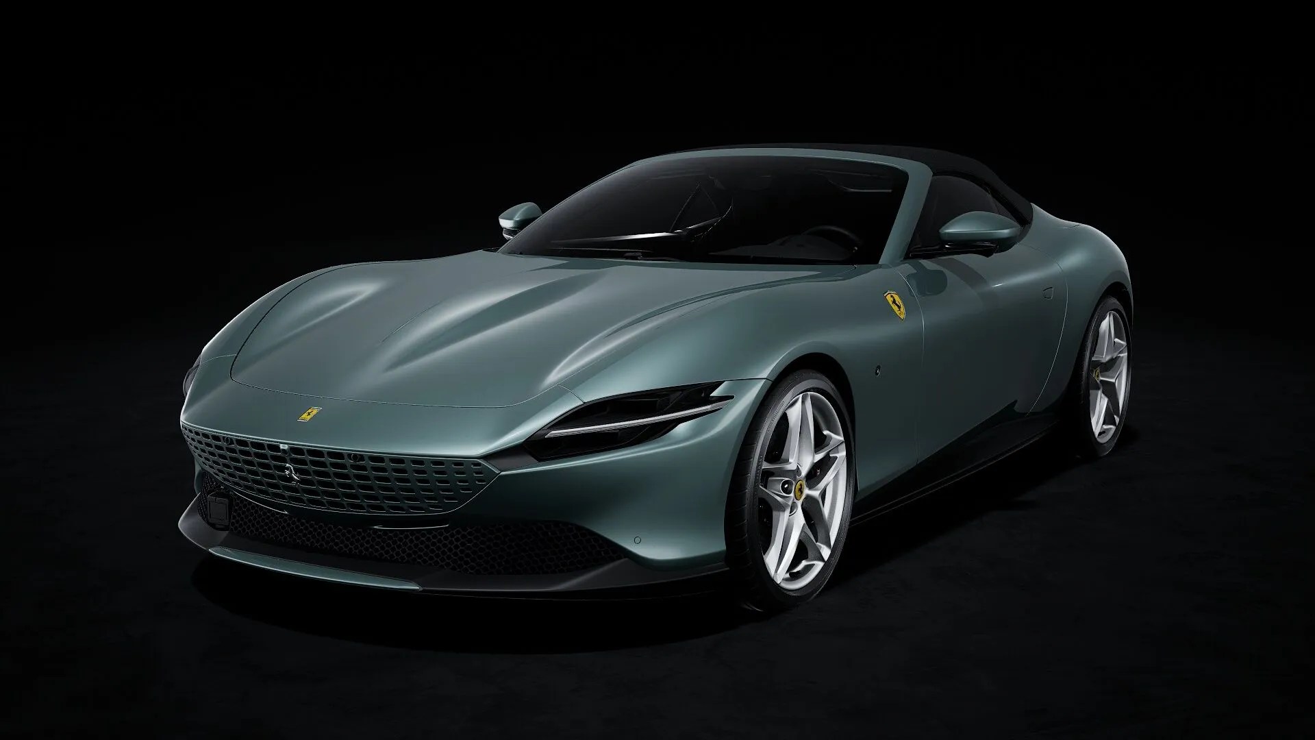 Model Ferrari Roma Spider