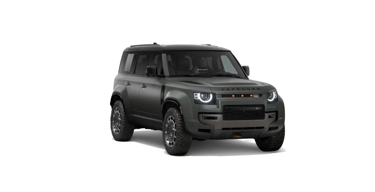 Land Rover Defender katalogová fotka