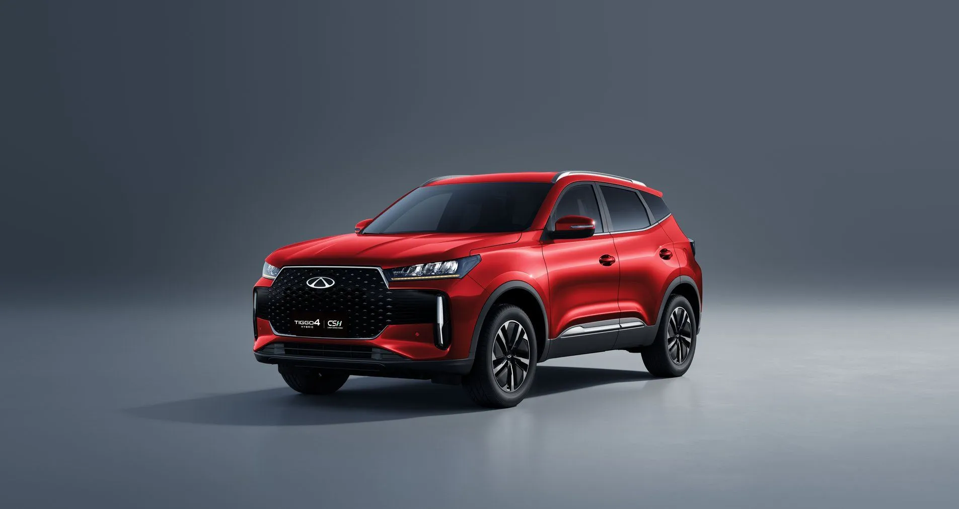 Model Chery Tiggo 4
