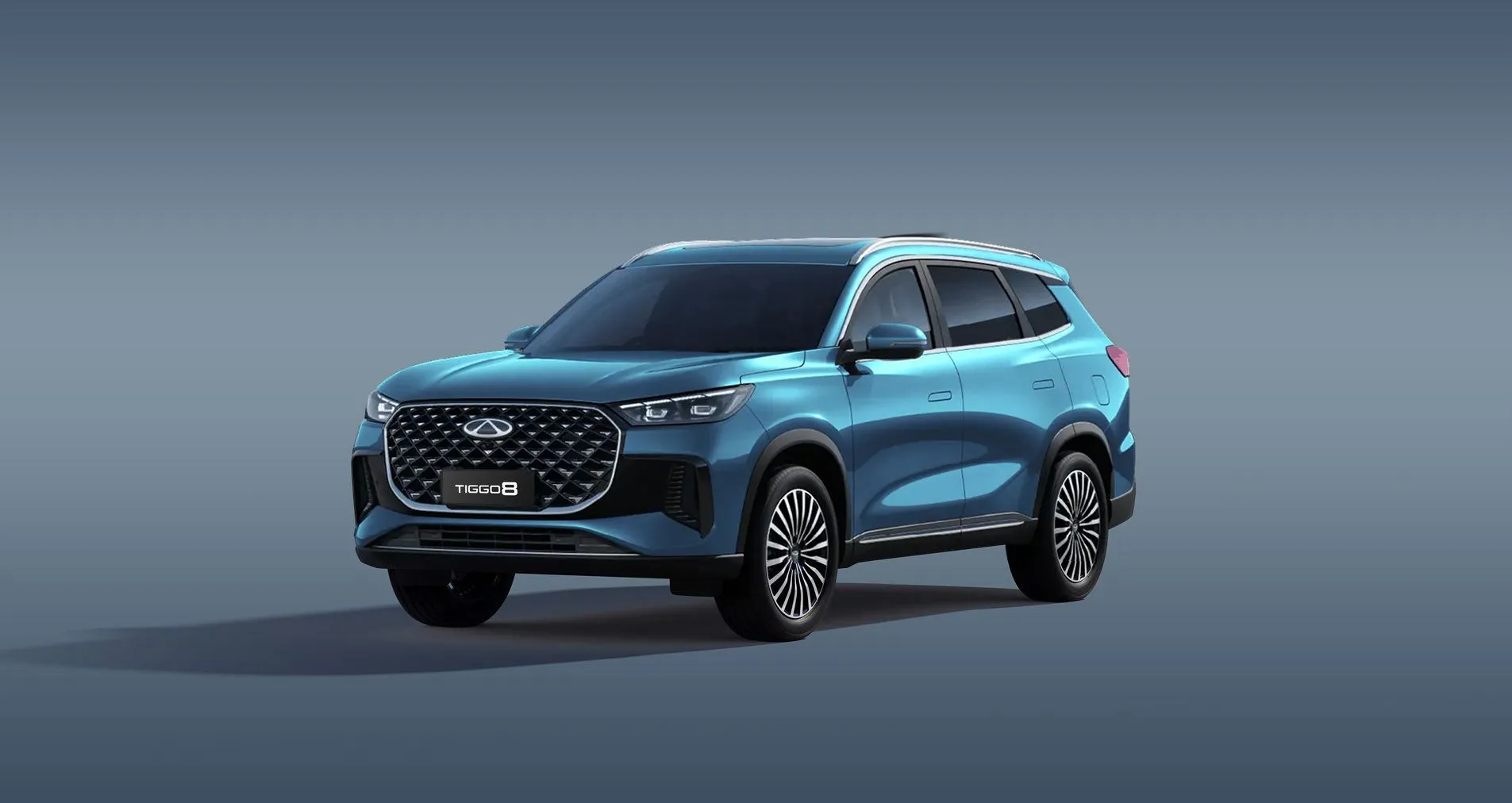 Model Chery Tiggo 8