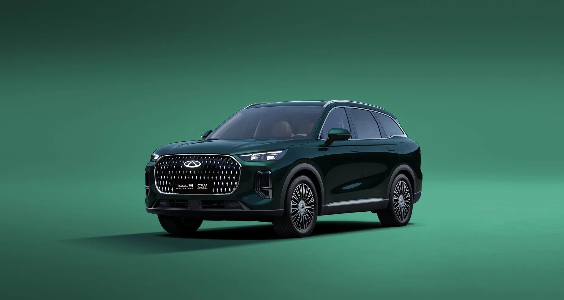 Model Chery Tiggo 9