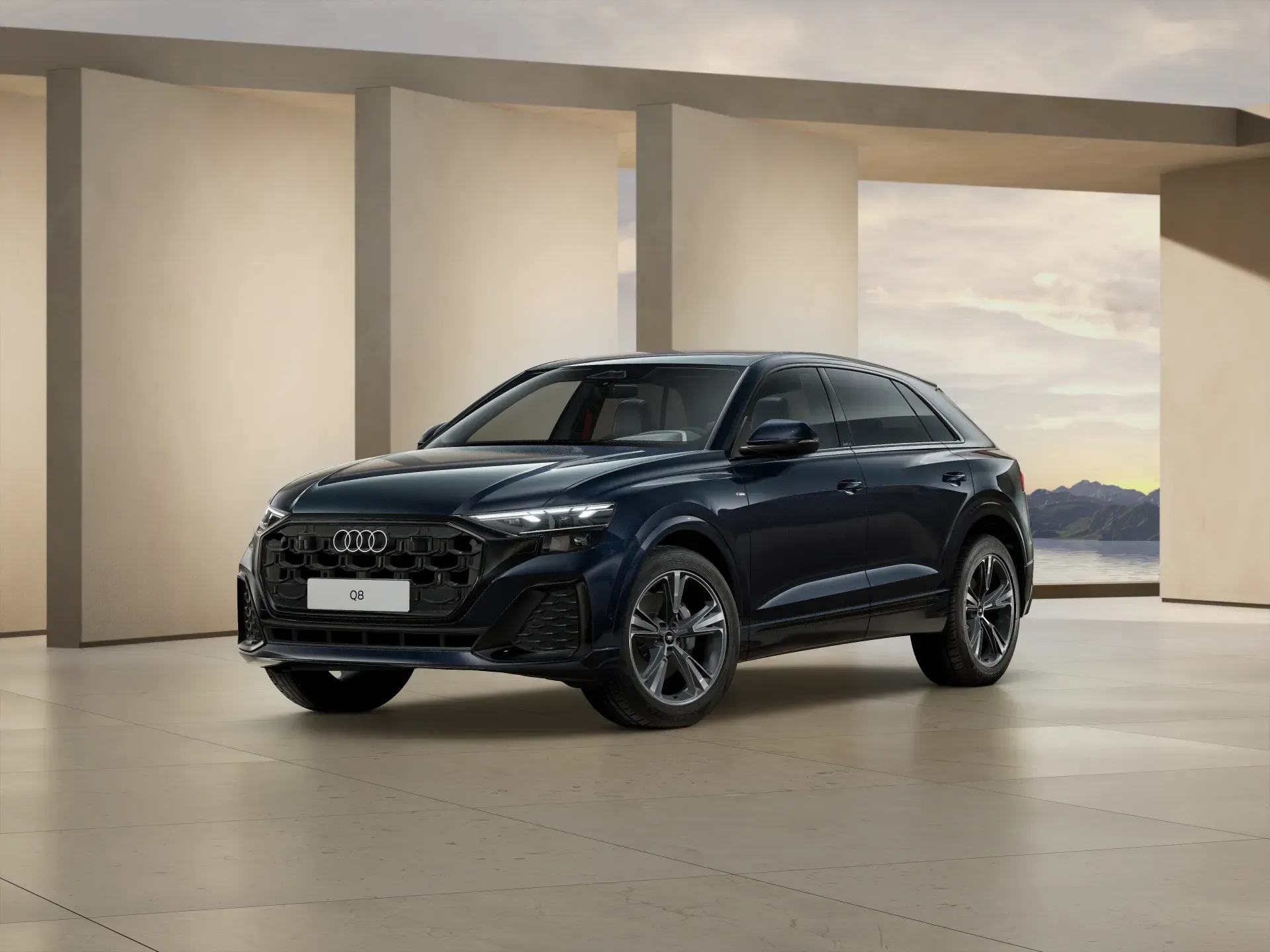 Audi Q8 - doporučený vůz