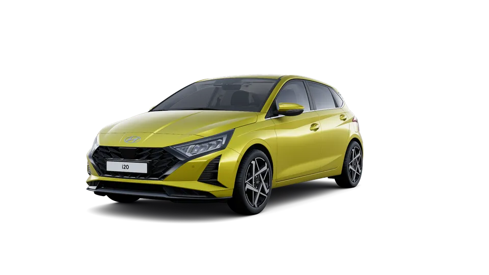 Hyundai i20 katalogová fotka