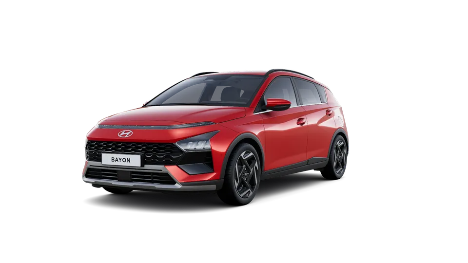 Hyundai Bayon katalogová fotka
