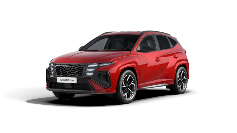 Hyundai Tucson katalogová fotka