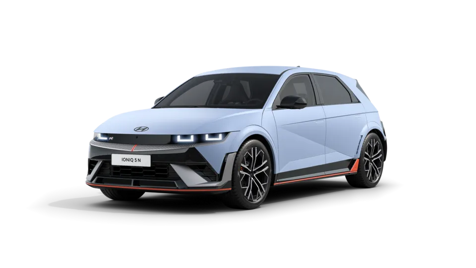 Hyundai IONIQ 5 N katalogová fotka