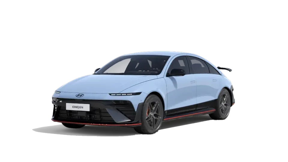 Hyundai IONIQ 6 N katalogová fotka